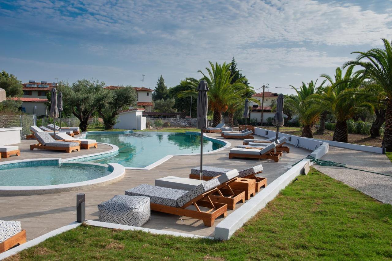 Aparthotel Domus Hospitality à Vourvourou Extérieur photo