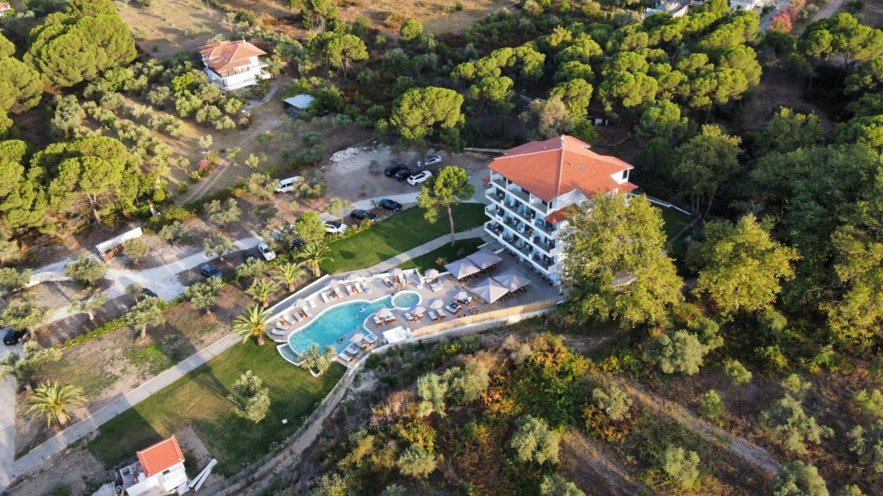 Aparthotel Domus Hospitality à Vourvourou Extérieur photo